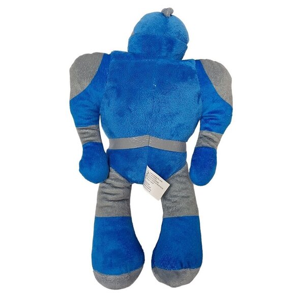 Kellytoy Blue Robot Plush Stuffed Animal 14.5 Inch - Picture 2 of 4